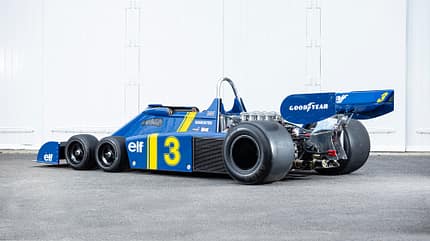 The Jody Scheckter Collection - RM Sotheby's Auktion - Tyrrell P34 (1977) The Jody Scheckter Collection - RM Sotheby's Auktion - Tyrrell P34 (1977)