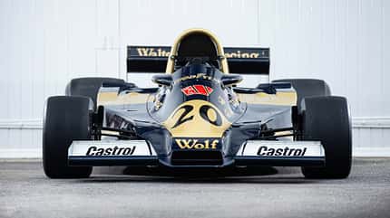 The Jody Scheckter Collection - RM Sotheby's Auktion - Wolf WR1 (1977) The Jody Scheckter Collection - RM Sotheby's Auktion - Wolf WR1 (1977)