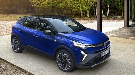 Renault Captur Facelift 2024