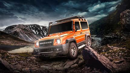 04/2024 Force Motors Gurkha