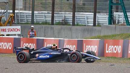 Logan Sargeant - Williams - Formel 1 - GP Japan - Suzuka - 5. April 2024 Logan Sargeant - Williams - Formel 1 - GP Japan - Suzuka - 5. April 2024