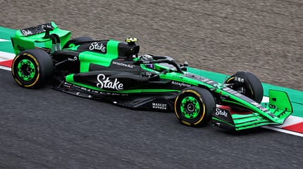 Guanyu Zhou - Sauber - Formel 1 - GP Japan - Suzuka - 5. April 2024 Guanyu Zhou - Sauber - Formel 1 - GP Japan - Suzuka - 5. April 2024