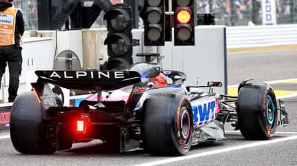 Esteban Ocon - Alpine - Formel 1 - GP Japan - Suzuka - 5. April 2024 Esteban Ocon - Alpine - Formel 1 - GP Japan - Suzuka - 5. April 2024