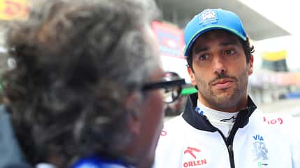 Daniel Ricciardo - GP Japan 2024 Daniel Ricciardo - GP Japan 2024