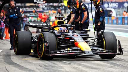 Max Verstappen - Red Bull - Formel 1 - GP Japan - Suzuka - 6. April 2024