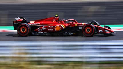 Carlos Sainz - Ferrari - Formel 1 - GP Japan - Suzuka - 6. April 2024 Carlos Sainz - Ferrari - Formel 1 - GP Japan - Suzuka - 6. April 2024