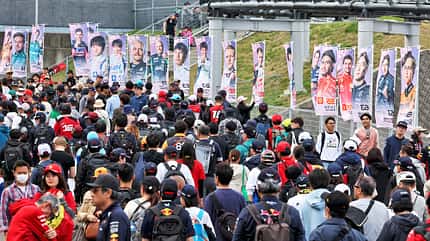 Fans - Formel 1 - GP Japan - Suzuka - 6. April 2024 Fans - Formel 1 - GP Japan - Suzuka - 6. April 2024