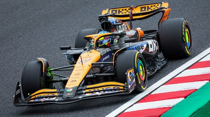 Oscar Piastri - McLaren - Suzuka - GP Japan 2024 - Formel 1 Oscar Piastri - McLaren - Suzuka - GP Japan 2024 - Formel 1