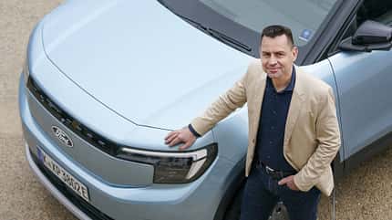 Martin Sander, Vorsitzender der Geschäftsführung der Ford-Werke GmbH und General Manager Ford Model e für Ford of Europe Martin Sander, Vorsitzender der Geschäftsführung der Ford-Werke GmbH und General Manager Ford Model e für Ford of Europe