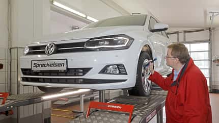 gebrauchtwagen, gebraucht, second hand, vw, volkswagen, polo, polo 6, polo vi, vw polo, 2G Gebrauchtwagencheck VW Polo