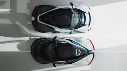 Automobili Pininfarina Battista Anniversario Reversario Automobili Pininfarina Battista Anniversario Reversario