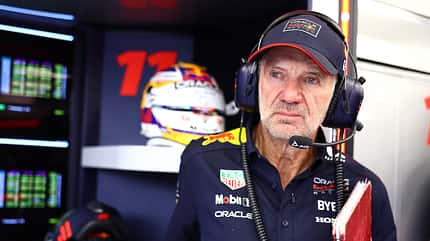 Adrian Newey - Red Bull - Formel 1 - 2024 Adrian Newey - Red Bull - Formel 1 - 2024