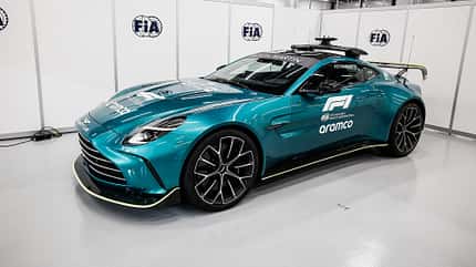 Safety-Car - Aston Martin - F1 - 2024 Safety-Car - Aston Martin - F1 - 2024