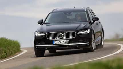 Audi A6 Avant, Mercedes E220d T, Volvo V90, VT, ams0924 Volvo V90