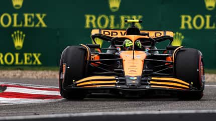 Lando Norris - GP China 2024 Lando Norris - GP China 2024
