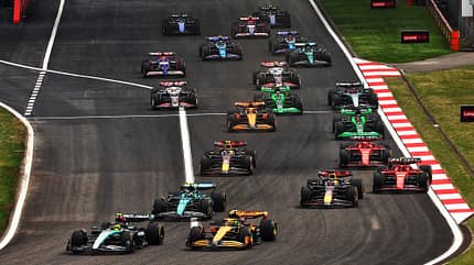 Start - GP China 2024 - Shanghai - Sprint - 20. April 2024 Start - GP China 2024 - Shanghai - Sprint - 20. April 2024