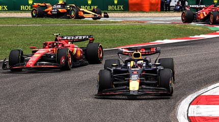 Max Verstappen - Red Bull - GP China 2024 - Shanghai - Formel 1 - Sprint - 20. April 2024 Max Verstappen - Red Bull - GP China 2024 - Shanghai - Formel 1 - Sprint - 20. April 2024