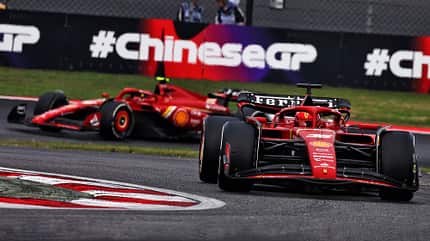 Charles Leclerc - Ferrari - GP China 2024 Charles Leclerc - Ferrari - GP China 2024