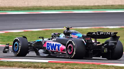 Pierre Gasly - Alpine - GP China 2024 - Shanghai - Formel 1 - 21. April 2024 Pierre Gasly - Alpine - GP China 2024 - Shanghai - Formel 1 - 21. April 2024