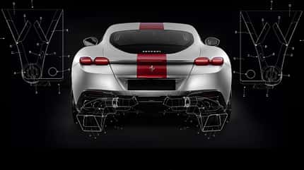 01/2023, Ferrari Roma one-of 30 Jahre China Ferrari Roma one-of 30 Jahre China