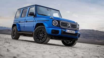 Mercedes G 580 mit EQ-Technologie Mercedes G 580 mit EQ-Technologie