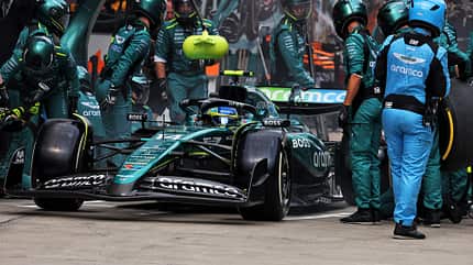 Fernando Alonso - Aston Martin - GP China 2024 - Shanghai - Formel 1 - 21. April 2024 Fernando Alonso - Aston Martin - GP China 2024 - Shanghai - Formel 1 - 21. April 2024