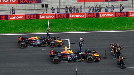 Max Verstappen - Red Bull - Formel 1 - Shanghai - GP China 2024 Max Verstappen - Red Bull - Formel 1 - Shanghai - GP China 2024