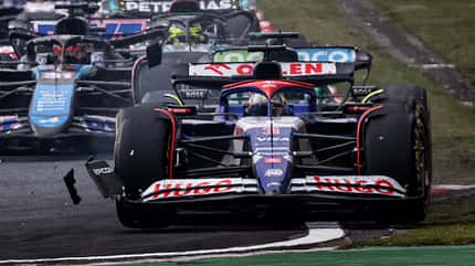 Daniel Ricciardo - Formel 1 - Shanghai - GP China 2024 Daniel Ricciardo - Formel 1 - Shanghai - GP China 2024