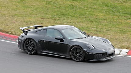 04/2024, Erlkönig, Porsche 911 Facelift Erlkönig Porsche 911 Facelift