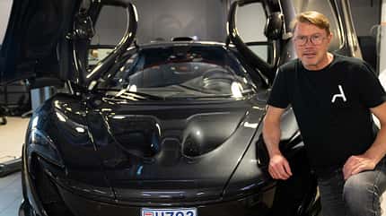 McLaren P1 (2013) - Mika Häkkinen - Auktion - Bonhams - Monaco - Formel 1 McLaren P1 (2013) - Mika Häkkinen - Auktion - Bonhams - Monaco - Formel 1