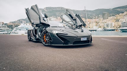 McLaren P1 (2013) - Mika Häkkinen - Auktion - Bonhams - Monaco - Formel 1 McLaren P1 (2013) - Mika Häkkinen - Auktion - Bonhams - Monaco - Formel 1