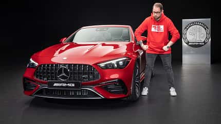 SPERRFRIST 06.05.24 10 Uhr Mercedes-AMG CLE 53 Cabrio SPERRFRIST 06.05.24 10 Uhr Mercedes-AMG CLE 53 Cabrio