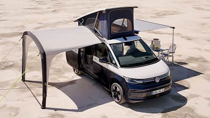 05/2024, VW, California, Campervan, Premiere, MQB VW California Ocean Campervan MQB-Basis (2024)