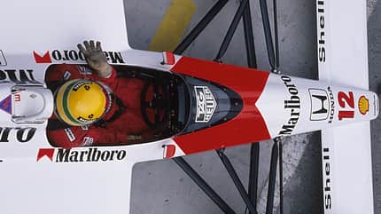 Ayrton Senna - 1988 Ayrton Senna - 1988