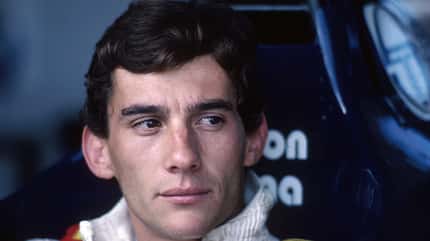 Ayrton Senna - 1984 Ayrton Senna - 1984