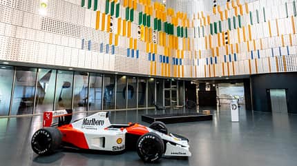 Ayrton Senna - Ausstellung - Museo Nazionale dell'Automobile - Turin - Formel 1 Ayrton Senna - Ausstellung - Museo Nazionale dell'Automobile - Turin - Formel 1