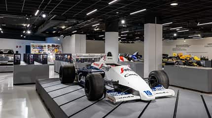 Ayrton Senna - Ausstellung - Museo Nazionale dell'Automobile - Turin - Formel 1 Ayrton Senna - Ausstellung - Museo Nazionale dell'Automobile - Turin - Formel 1