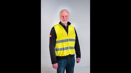 Warnwestentest 2024 ADAC-Warnweste