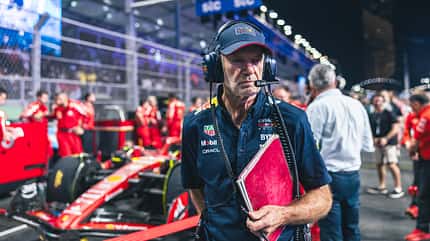 Adrian Newey - Ferrari - GP Saudi-Arabien 2024 Adrian Newey - Ferrari - GP Saudi-Arabien 2024