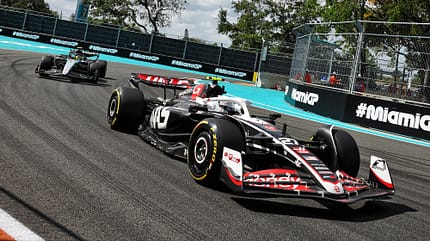 Nico Hülkenberg - Haas - Formel 1 - GP Miami 2024 Nico Hülkenberg - Haas - Formel 1 - GP Miami 2024