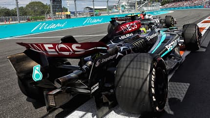 Lewis Hamilton - Mercedes - Formel 1 - GP Miami 2024