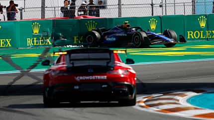 Safety-Car - Formel 1 - GP Miami 2024