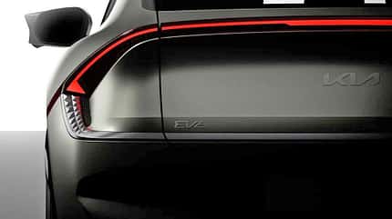 05/2024, Kia EV6 Facelift Teaser Kia EV6 Facelift Teaser