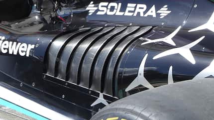 Mercedes - F1-Technik - GP Miami 2024 Mercedes - F1-Technik - GP Miami 2024