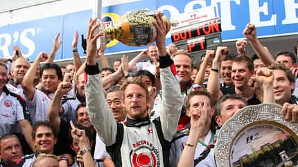 Jenson Button - GP Ungarn 2006 Jenson Button - GP Ungarn 2006