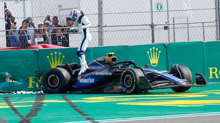 Logan Sargeant - Formel 1 - GP Miami 2024
