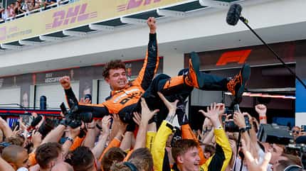 Lando Norris - Formel 1 - GP Miami 2024 Lando Norris - Formel 1 - GP Miami 2024