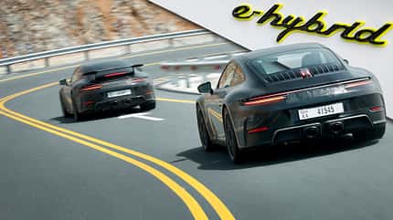 Porsche 911 992.2 GTS t-hybrid Erprobung getarnt Porsche 911 992.2 GTS t-hybrid Erprobung getarnt