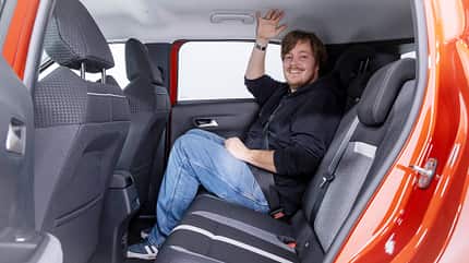 Opel Frontera electric 2024 Innen rückbank Opel Frontera electric 2024 Innen rückbank