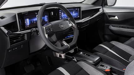 Opel Frontera electric 2024 Interieur Amaturenbrett Opel Frontera electric 2024 Interieur Amaturenbrett